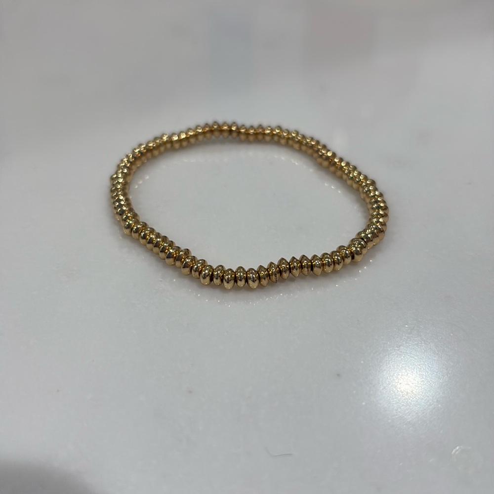 Baublebar stretch beaded bracelet